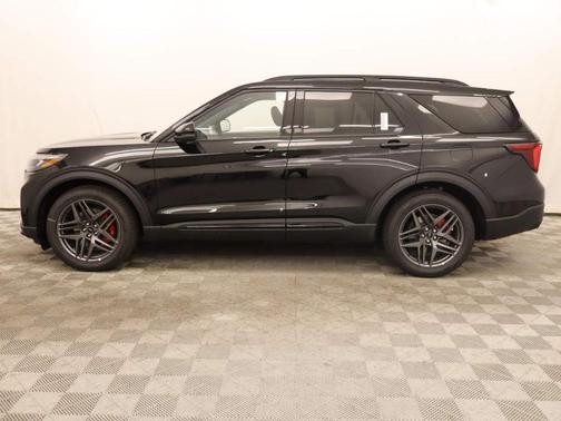 Agate Black Metallic 2026 Ford Explorer ST