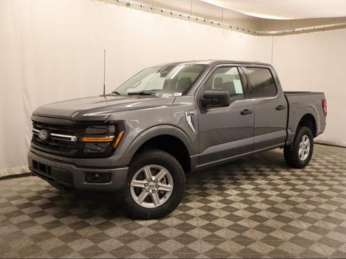 Carbonized Gray Metallic 2026 Ford F-150 XLT Truck