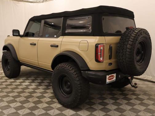 2021 Ford Bronco Badlands