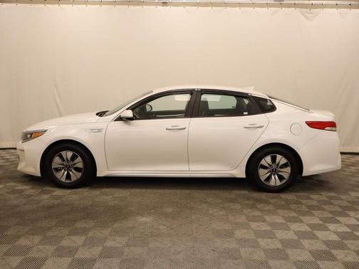 Snow White Pearl 2017 Kia Optima Hybrid Base