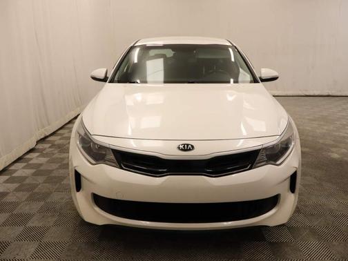 Snow White Pearl 2017 Kia Optima Hybrid Base
