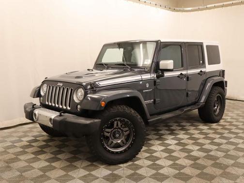 2017 Jeep Wrangler Unlimited Sahara