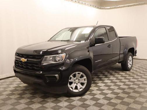 2021 Chevrolet Colorado LT
