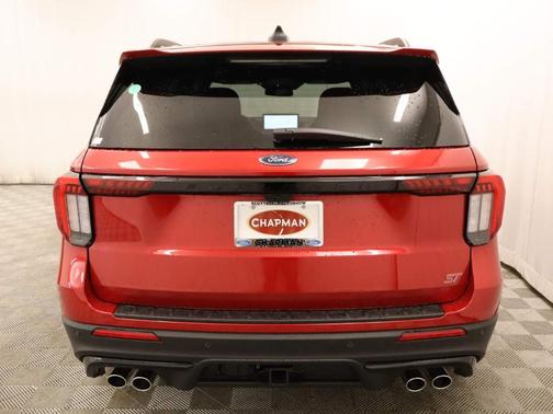 Rapid Red Metallic Tinted Clearcoat 2026 Ford Explorer ST