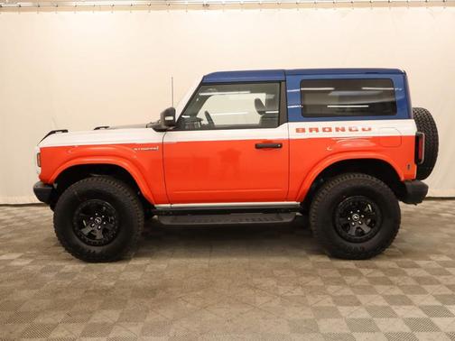 2025 Ford Bronco Stroppe Edition