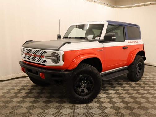 2025 Ford Bronco Stroppe Edition