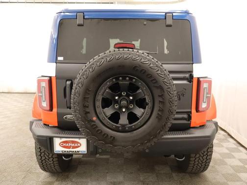 2025 Ford Bronco Stroppe Edition