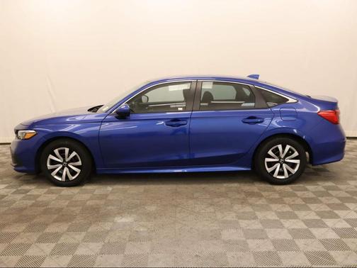 Aegean Blue Metallic 2024 Honda Civic LX