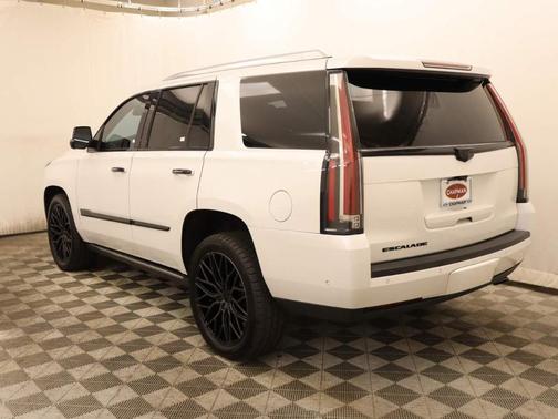Crystal White Tri-Coat 2019 Cadillac Escalade Premium Luxury