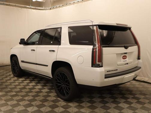 Crystal White Tri-Coat 2019 Cadillac Escalade Premium Luxury