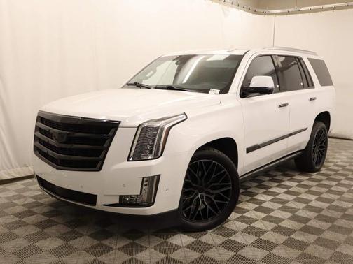 Crystal White Tri-Coat 2019 Cadillac Escalade Premium Luxury