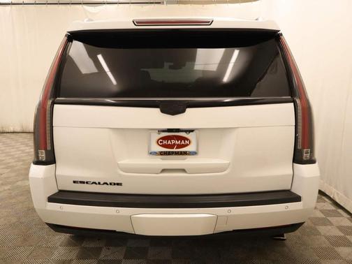 Crystal White Tri-Coat 2019 Cadillac Escalade Premium Luxury