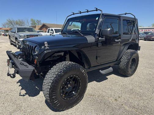 2011 Jeep Wrangler Rubicon