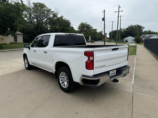Summit White 2019 Chevrolet Silverado 1500 LTZ