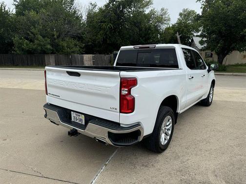 Summit White 2019 Chevrolet Silverado 1500 LTZ
