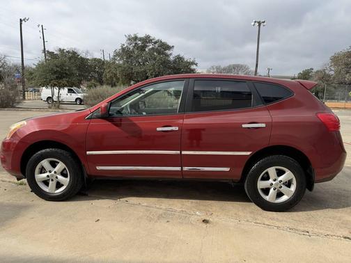 2013 Nissan Rogue S
