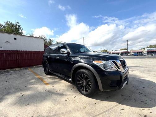 2018 Nissan Armada Platinum