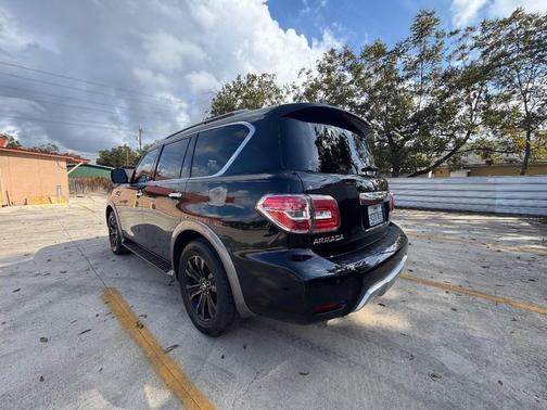 2018 Nissan Armada Platinum