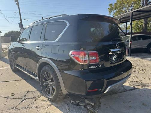 2018 Nissan Armada Platinum