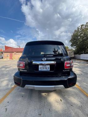 2018 Nissan Armada Platinum