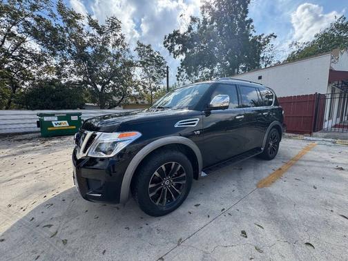2018 Nissan Armada Platinum