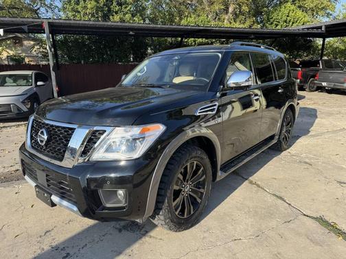 2018 Nissan Armada Platinum
