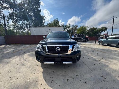 2018 Nissan Armada Platinum