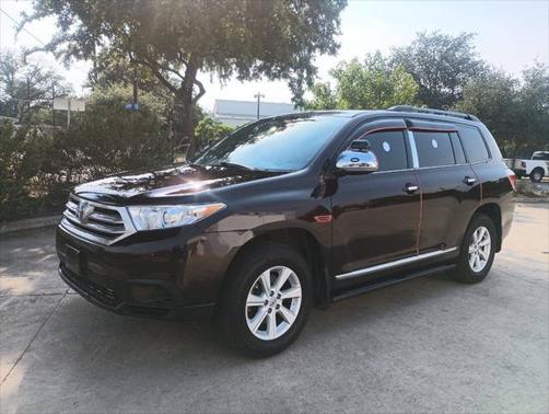 2012 Toyota Highlander SE