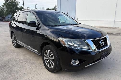 2013 Nissan Pathfinder SL