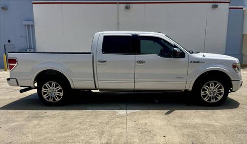 2014 Ford F-150 Platinum
