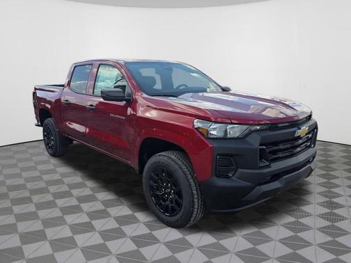 Radiant Red 2026 Chevrolet Colorado WT