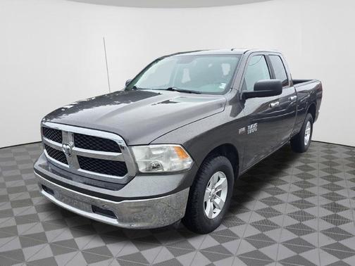 Granite Crystal Clearcoat Metallic 2015 RAM 1500 SLT