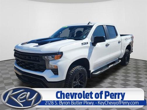 2025 Chevrolet Silverado 1500 Custom Trail Boss