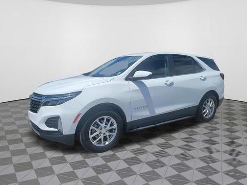 Summit White 2022 Chevrolet Equinox 1LT