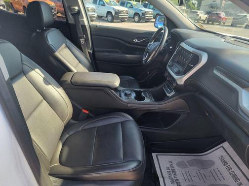 Summit White 2021 GMC Acadia SLT