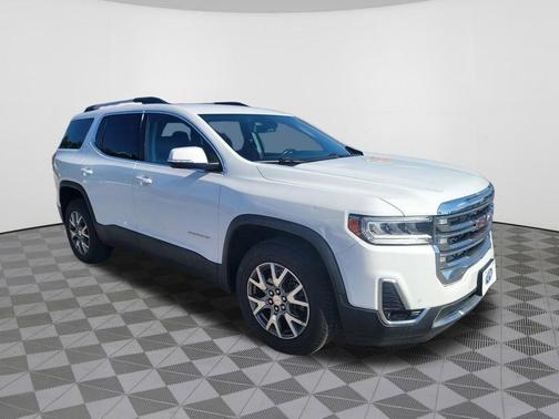 Summit White 2021 GMC Acadia SLT