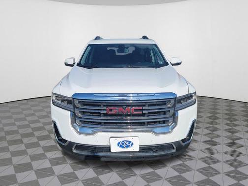 Summit White 2021 GMC Acadia SLT