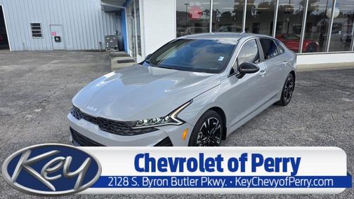 Wolf Gray 2024 Kia K5 GT-Line
