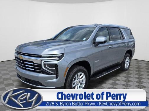 Sterling Gray Metallic 2026 Chevrolet Tahoe LT