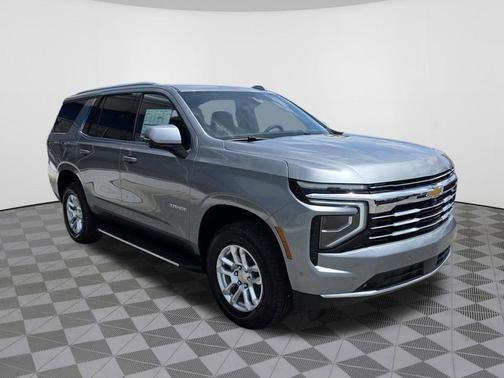 Sterling Gray Metallic 2026 Chevrolet Tahoe LT
