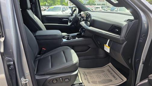 Sterling Gray Metallic 2026 Chevrolet Tahoe LT