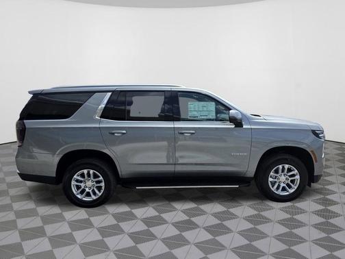Sterling Gray Metallic 2026 Chevrolet Tahoe LT