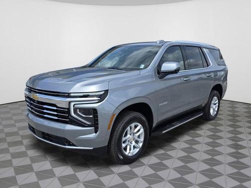 Sterling Gray Metallic 2026 Chevrolet Tahoe LT