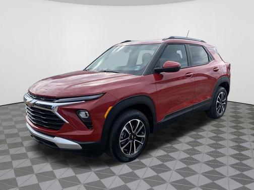 Red 2026 Chevrolet Trailblazer LT