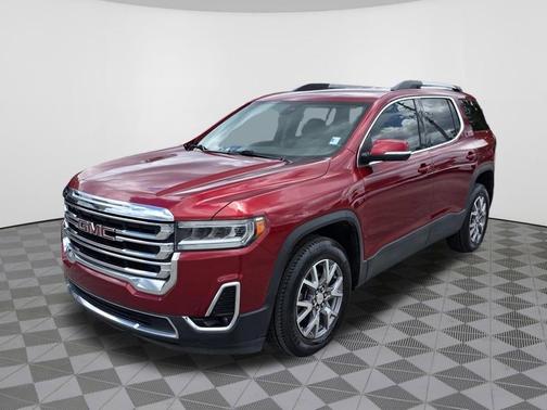 Cayenne Red Tintcoat 2021 GMC Acadia SLT