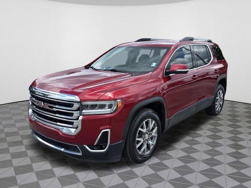 Cayenne Red Tintcoat 2021 GMC Acadia SLT