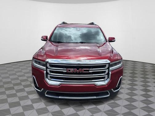 Cayenne Red Tintcoat 2021 GMC Acadia SLT