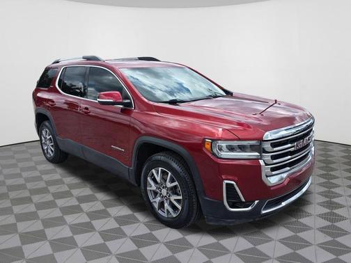 Cayenne Red Tintcoat 2021 GMC Acadia SLT