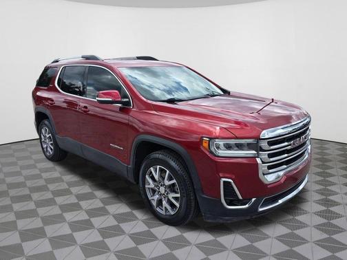 Cayenne Red Tintcoat 2021 GMC Acadia SLT