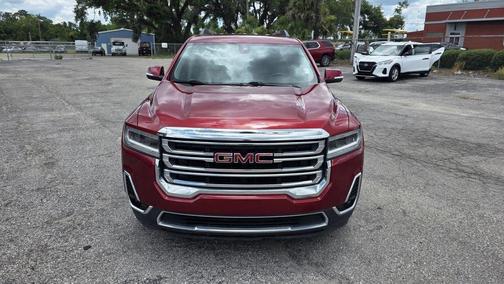 Cayenne Red Tintcoat 2021 GMC Acadia SLT
